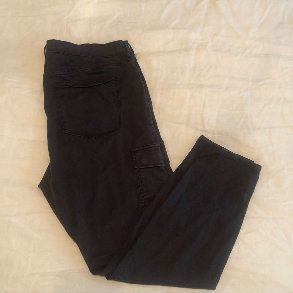 Old Navy Rockstar Cargo Jeans